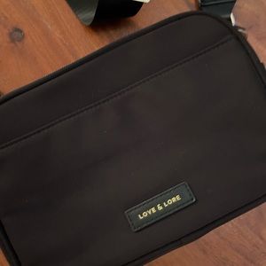 Love and Lore Camera Style Crossbody Bag